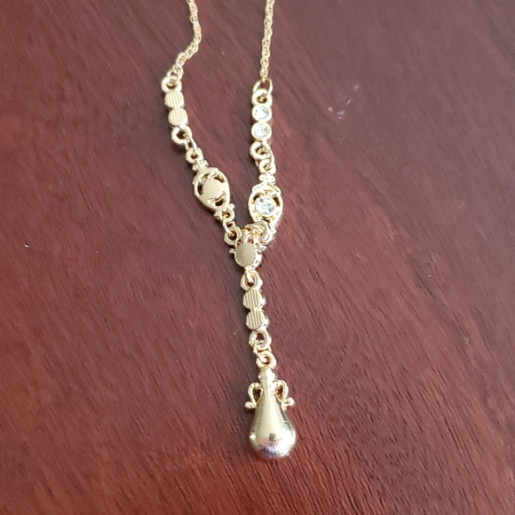 rhinestone necklace - Picture 5 of 6